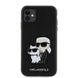 Чохол Karl Lagerfeld PU Saffiano Karl and Choupette NFT для Apple iPhone 11 KLHCN61SANKCPK фото 1