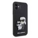 Чехол Karl Lagerfeld PU Saffiano Karl and Choupette NFT для Apple iPhone 11 KLHCN61SANKCPK фото 2