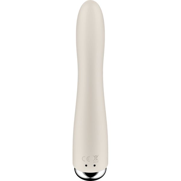 Вібратор Satisfyer Spinning Vibe 1 White D-237581 фото