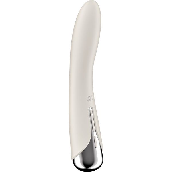 Вібратор Satisfyer Spinning Vibe 1 White D-237581 фото