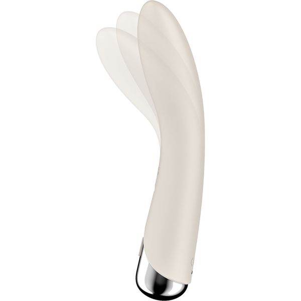 Вибратор Satisfyer Spinning Vibe 1 White D-237581 фото