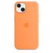 Чохол Apple iPhone 13 Silicone Case with MagSafe - Marigold (MM243) Luxury copy MM243-1 фото