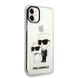 Чехол Karl Lagerfeld IML Glitter Karl and Choupette NFT для Apple iPhone 11 KLHCN61HNKCTGT фото 2