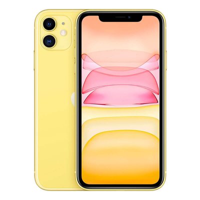 Смартфон Apple iPhone 11 64GB Yellow (MWLA2) Отличное состояние MWLA2 фото