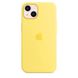 Чехол Apple iPhone 13 Silicone Case with MagSafe - Lemon Zest (MN623) Luxury copy MN623-1 фото