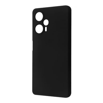 Чехол WAVE Colorful Case Poco F5/Xiaomi Redmi Note 12 Turbo Black 473370001 фото