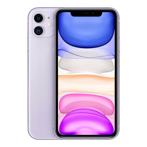 Смартфон Apple iPhone 11 64GB Purple (MWLC2) Відмінний стан MWLC2 фото