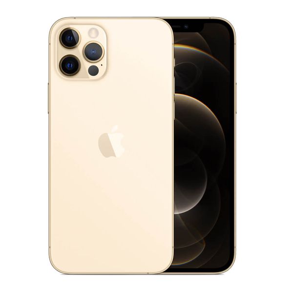 Смартфон Apple iPhone 12 Pro 128GB Gold (MGMM3/MGLQ3) Отличное состояние MGMM3-1 фото