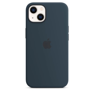 Чохол Apple iPhone 13 Silicone Case with MagSafe - Abyss Blue (MM293) MM293 фото