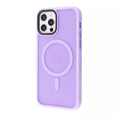 Чехол WAVE Matte Insane Case with MagSafe iPhone 12/12 Pro Light Purple 451110008 фото