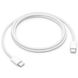 Кабель USB Type-C Apple USB-C Charge Cable 60W 1m White (MQKJ3) MQKJ3 фото