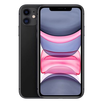 Смартфон Apple iPhone 11 64GB Black (MWLT2) Идеальное состояние MWLT2-1 фото