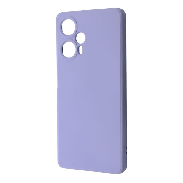 Чохол WAVE Colorful Case Poco F5/Xiaomi Redmi Note 12 Turbo Light Purple 473370008 фото