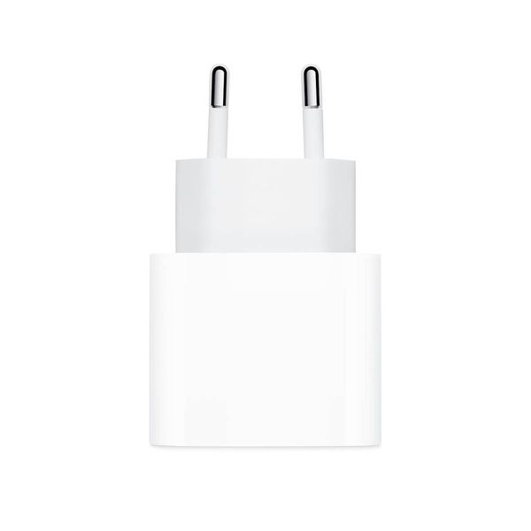 Мережевий зарядний пристрій Apple USB-C Power Adapter 20W MHJE3 фото