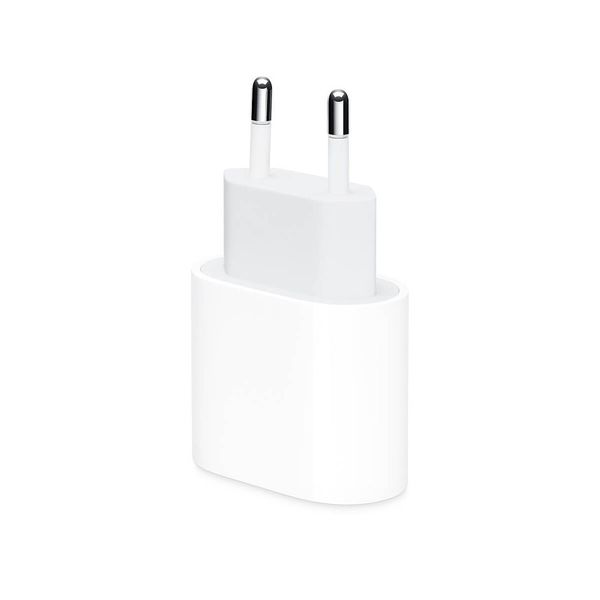 Мережевий зарядний пристрій Apple USB-C Power Adapter 20W MHJE3 фото