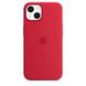 Чохол Apple iPhone 13 Silicone Case with MagSafe - PRODUCT RED (MM2C3) Luxury copy MM2C3-1 фото