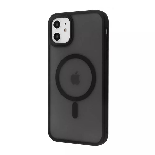 Чехол WAVE Matte Insane Case with MagSafe iPhone 11 Black 451100001 фото