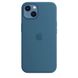 Чехол Apple iPhone 13 Silicone Case with MagSafe - Blue Jay (MM273) Luxury copy MM273-1 фото