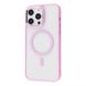 Чехол WAVE Ardor Case with MagSafe iPhone 15 Pro Pink Rose 508400806 фото