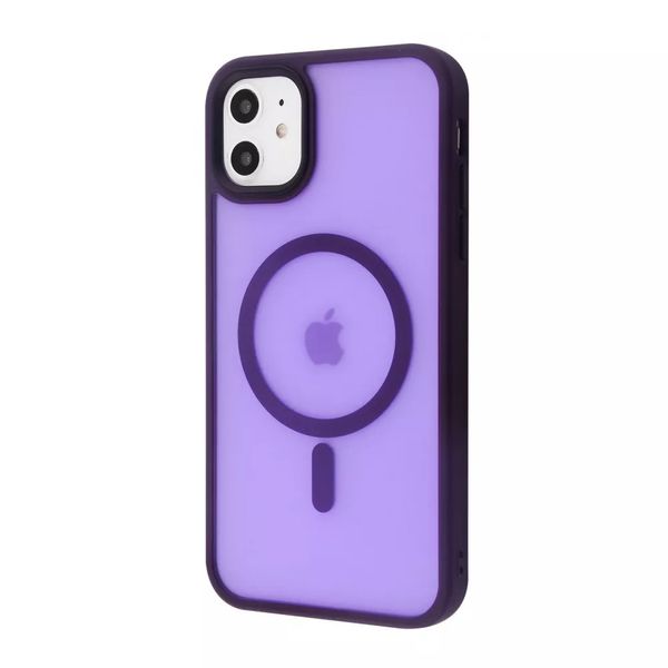 Чохол WAVE Matte Insane Case with MagSafe iPhone 11 Deep Purple  451100488 фото