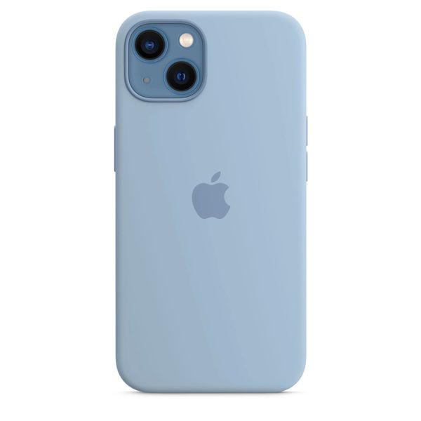 Чехол Apple iPhone 13 Silicone Case with MagSafe - Blue Fog (MN613) MN613 фото