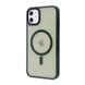 Чохол WAVE Matte Insane Case with MagSafe iPhone 11 Green 451100015 фото