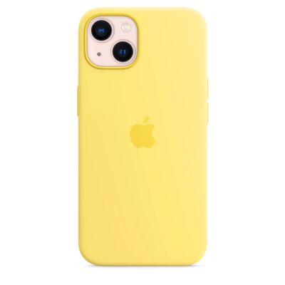 Чехол Apple iPhone 13 Silicone Case with MagSafe - Lemon Zest (MN623) MN623 фото