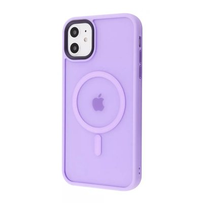 Чохол WAVE Matte Insane Case with MagSafe iPhone 11 Light Purple 451100008 фото