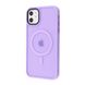 Чохол WAVE Matte Insane Case with MagSafe iPhone 11 Light Purple 451100008 фото