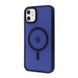 Чохол WAVE Matte Insane Case with MagSafe iPhone 11 Midnight Blue 451100016 фото