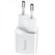 Сетевое зарядное устройство Hoco N10 Starter Single Port PD20W Charger White N10  фото 3