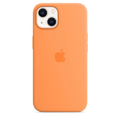 Чохол Apple iPhone 13 Silicone Case with MagSafe - Marigold (MM243) MM243 фото