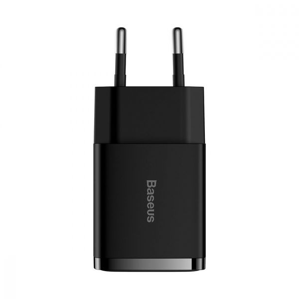 Сетевое зарядное устройство Baseus Compact Quick Charger 2U 10.5W 367160001 фото