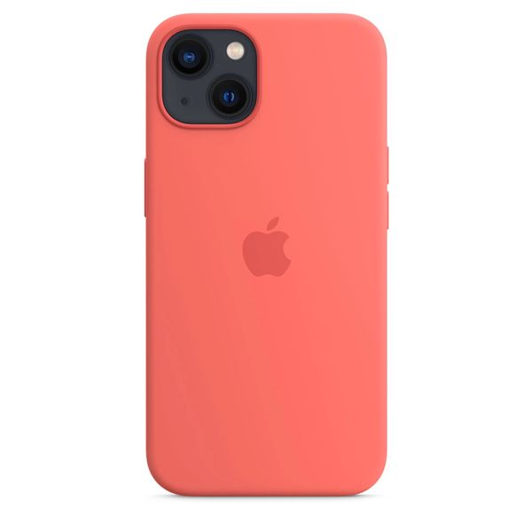 Чехол Apple iPhone 13 Silicone Case with MagSafe - Pink Pomelo (MM253) MM253 фото