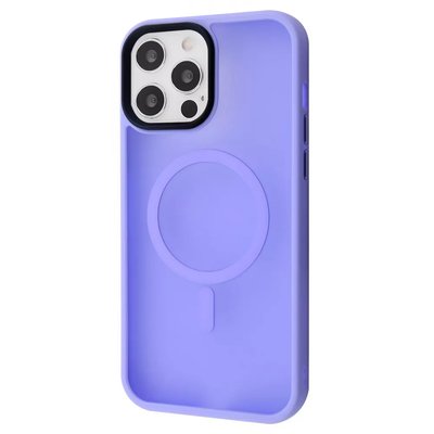 Чохол WAVE Matte Insane Case with MagSafe iPhone 12/12 Pro Sierra Blue 451110806 фото