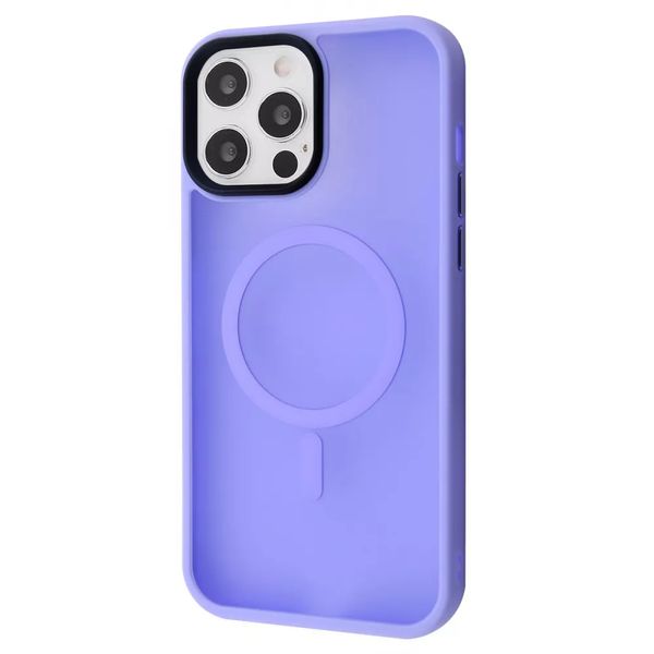 Чехол WAVE Matte Insane Case with MagSafe iPhone 12/12 Pro Sierra Blue 451110806 фото