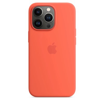 Чохол Apple iPhone 13 Pro Silicone Case with MagSafe - Nectarine (MN683) MN683 фото