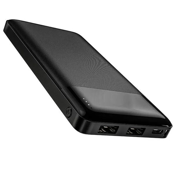 Внешний аккумулятор (павербанк) Hoco J72 Easy Travel 10000mAh Black J72 фото