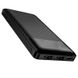 Внешний аккумулятор (павербанк) Hoco J72 Easy Travel 10000mAh Black J72 фото 1