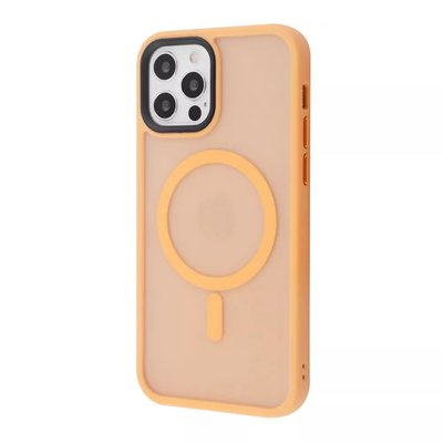 Чохол WAVE Matte Insane Case with MagSafe iPhone 12/12 Pro Orange 451110024 фото