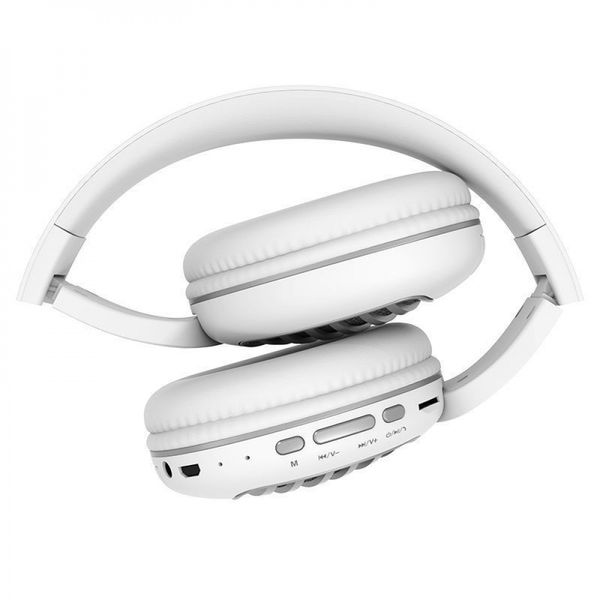 Бездротові навушники Hoco W23 Brilliant Sound Bluetooth White 238230003 фото