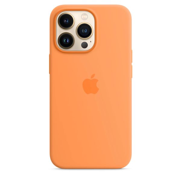 Чохол Apple iPhone 13 Pro Silicone Case with MagSafe - Marigold (MM2D3) MM2D3 фото