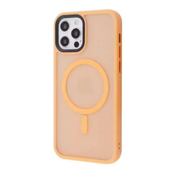 Чехол WAVE Matte Insane Case with MagSafe iPhone 12/12 Pro Orange 451110024 фото