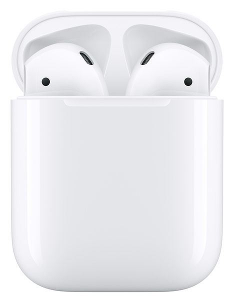 Навушники TWS Apple AirPods 2nd generation with Charging Case (MV7N2) MV7N2 фото