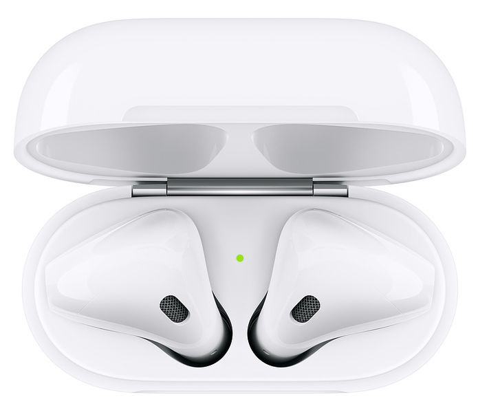 Навушники TWS Apple AirPods 2nd generation with Charging Case (MV7N2) MV7N2 фото